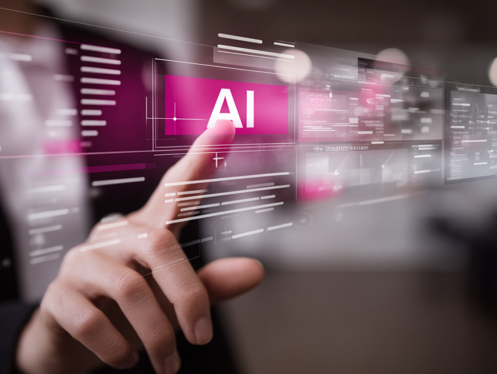 AI Legibility concept — structured trust and brand visibility through AI.