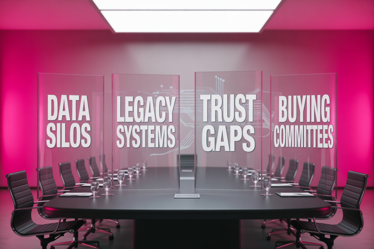 AI Adoption in B2B Sales: Why Leaders Fail — and How to Break Through the 4 Barriers