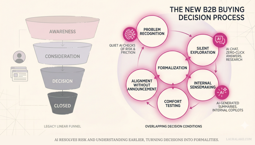 The New B2B Buying Decision Process